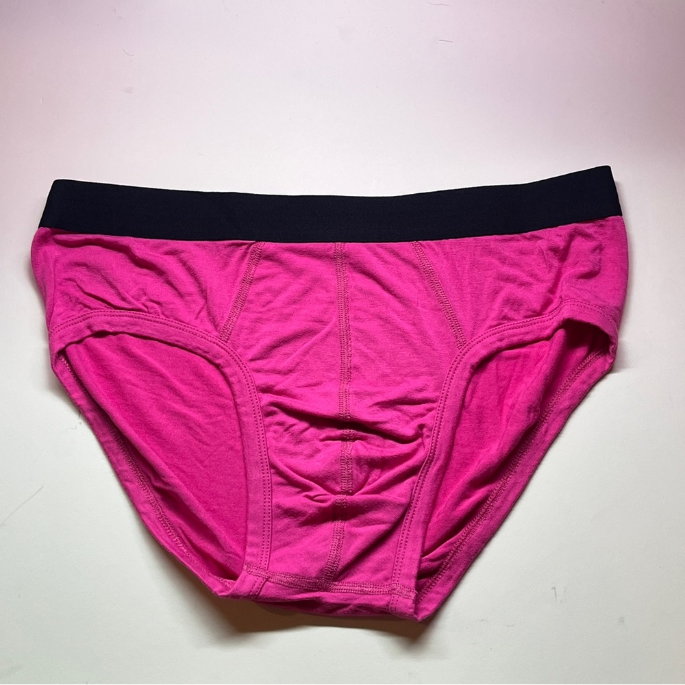 Pink Men's Briefs Cheap Undies